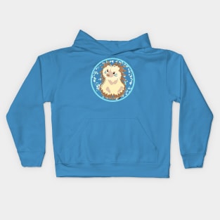 The Flower girl -Hedgehog Kids Hoodie